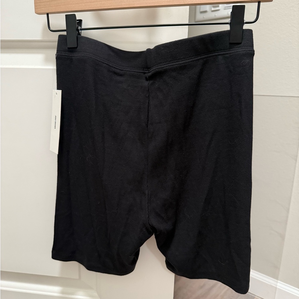 Joah Brown Mid-Length Short in Black Flexrib - Picture 3 of 4